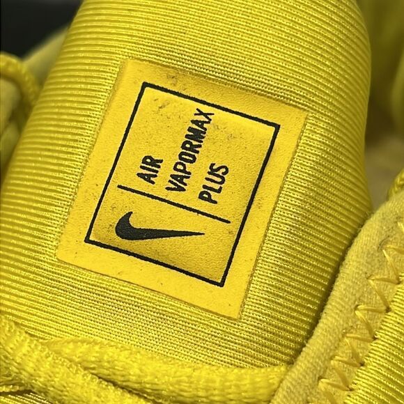 🐝🐝 NIKE Air VaporMax Plus 'Opti Yellow' Sneakers BUMBLEBEE Shoes Men Sz 10 - G - Picture 7 of 16